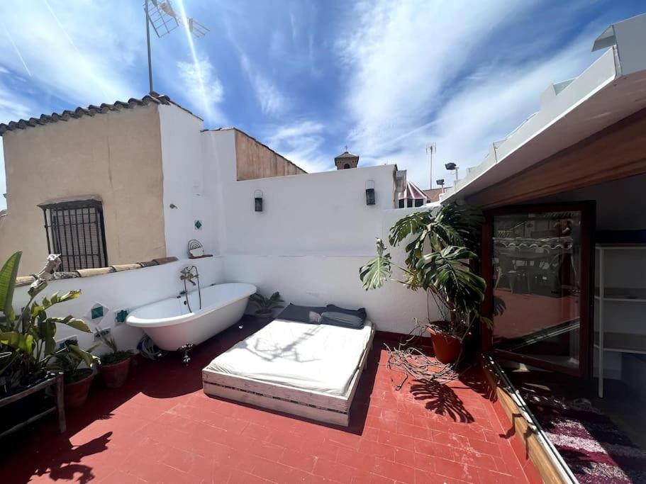 Cosy House, Sunny Terrace, Amazing Views & Outdoor Bathtub! Villa Granada Ngoại thất bức ảnh