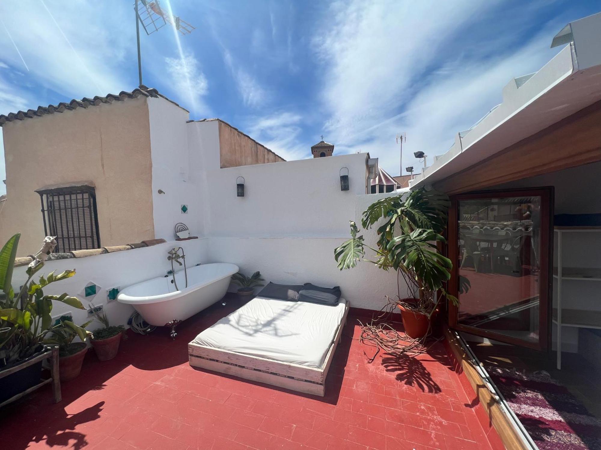 Cosy House, Sunny Terrace, Amazing Views & Outdoor Bathtub! Villa Granada Ngoại thất bức ảnh